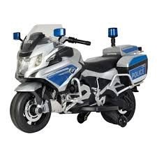 אופנוע משטרה BMW V 12 וולט מאובזר ומדוגם . נדיר ביופיו.