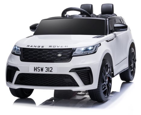 ריינג'; רובר 12v 2 מקומות עם שלט הורים. כולל כל התוספות. כרגע צבע אדום במלאי.