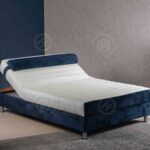 מיטה וחצי טוקיו עם גב מתכוונן ומזרן מפנק בעובי 22 ס";מ