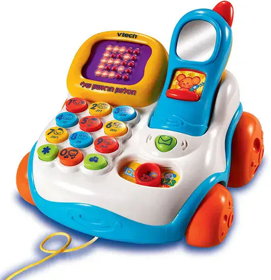 הטלפון הראשון שלי - דובר עברית VTech