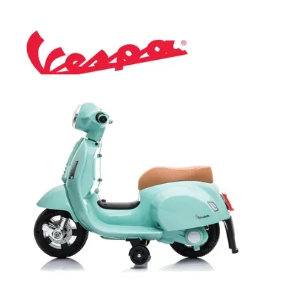 קטנוע וספה ממונע לילדים דגם מקורי GTS VESPA