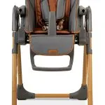 כיסא אוכל B?B? דגם woody מגש אוכל כפול עולה יורד נשכב לאחור ומתקפל