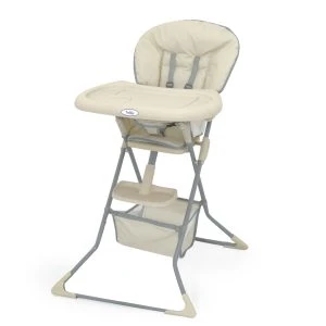 כסא אוכל טוויגי-TWIGI DINNER TIME הכולל מגש פלסטיק נשלף ריפוד רחיץ קיפול קומפקטי וסל אחסון