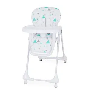 כסא אוכל עולה יורד נשכב לאחור מגש כפול בד רחיץ דגם סילבר 2 מבית twigi