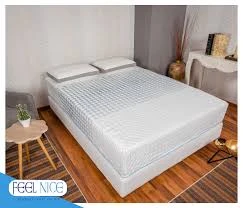 מזרן ויניס דרגה 6 תפור בבד בעיצוב איטלקי.מורכב מ-4 שכבות: שכבת פינוק + ספוג גמיש אפור+ ויסקו+ בד ויסקו.