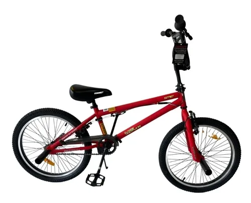 אופני פעלולים לילדים עם גלגלים חלקים 20 אינץ'; המסתובבים 360 מעלות ו-4 סטנדים לגילאי 6-7 - שחור Hajoj Connect