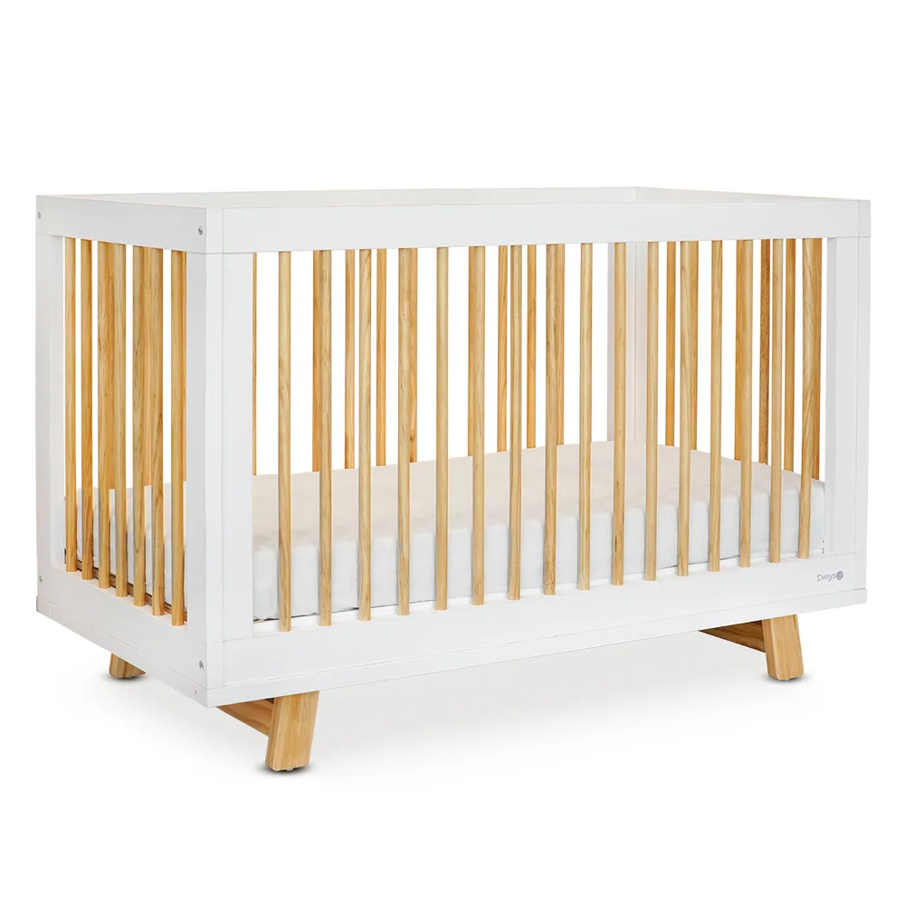 מיטת תינוק דייניז מולי לבן קלאסי – Dainy’s Moly™ Baby Bed Classic white 120×60 cm