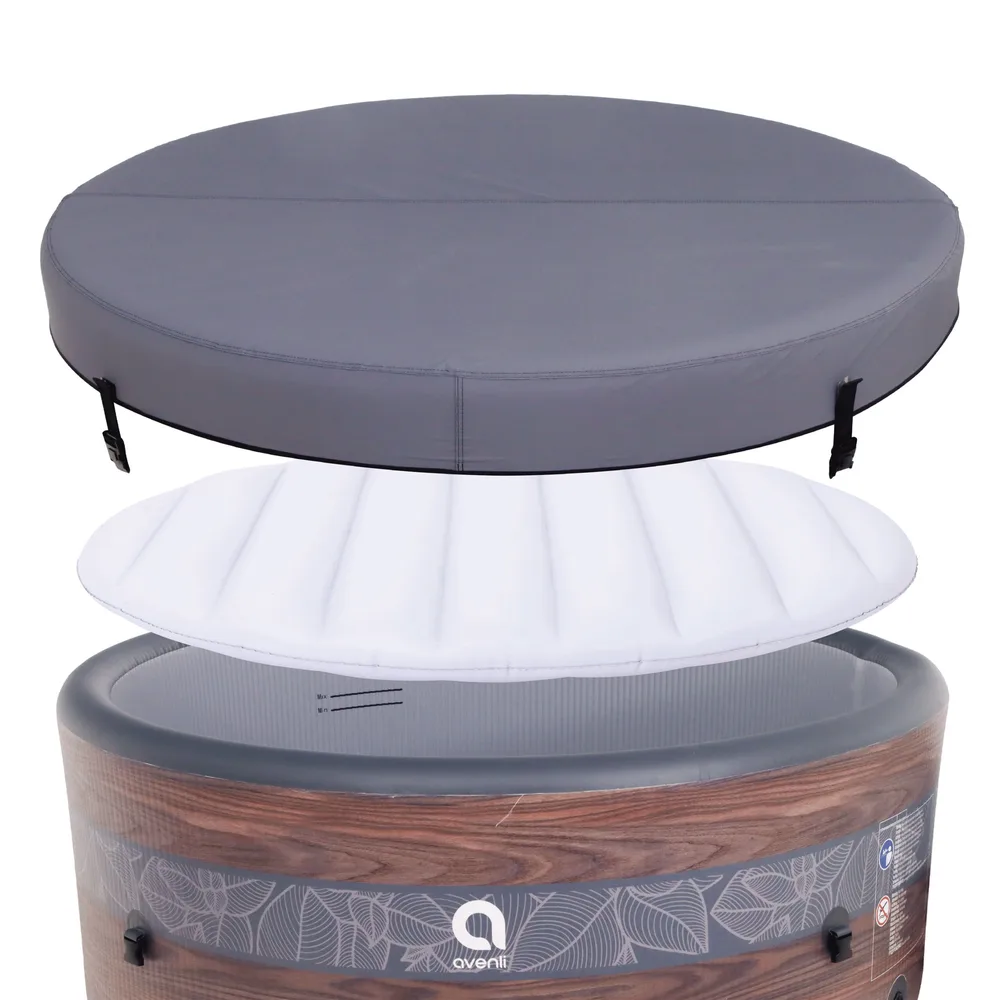 ג’קוזי Seattle – ג’קוזי פרימיום י בעיצוב רטרו ציב במיוחד בטכנולוגיית Drop Stitch | KIKIS