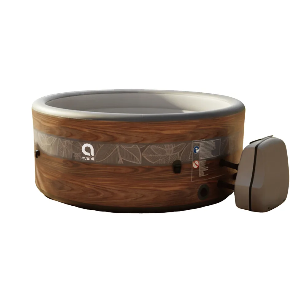 ג’קוזי Seattle – ג’קוזי פרימיום י בעיצוב רטרו ציב במיוחד בטכנולוגיית Drop Stitch | KIKIS