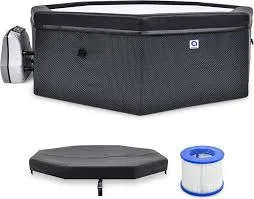 ג’קוזי Aegean – ג’קוזי ייחודי ללא ניפוח עם בידוד מתקדם | KIKIS