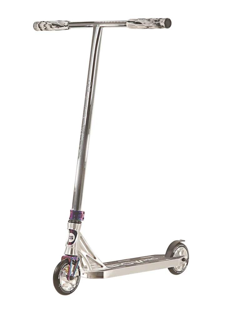 סקוט פעלולים בצבע כסוף- Limited Edition Grow G 11 Pro