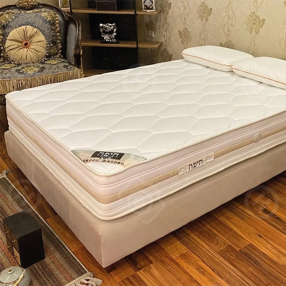 מזרון אורטופדי דו צדדי דגם חיפה מבית מזרני קיסריה ללאה קפיצים