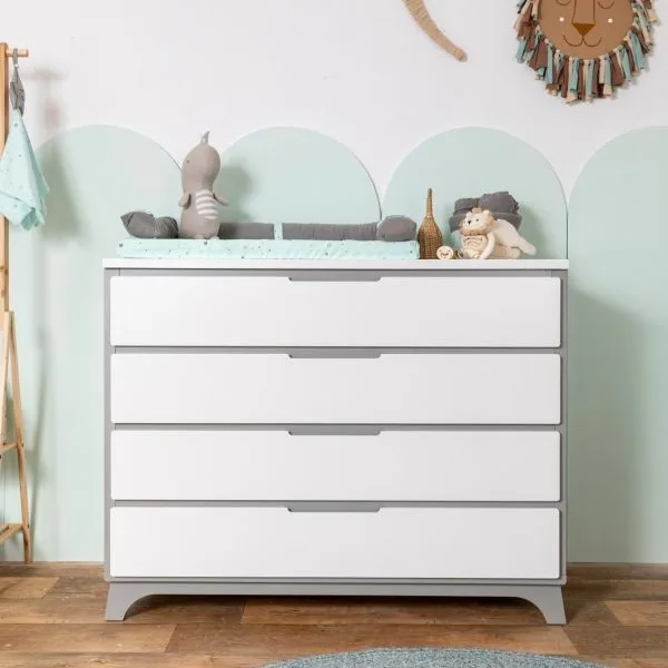 שידה יובל בעיצוב מרשים שניר מוצרי תינוקות רוחב 120 ס";מ