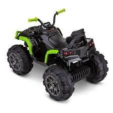 טרקטורון בעיצוב חדשני 12 וולט האוטלאנדר כולל שלט הורים לגילאי 2-5 שנים