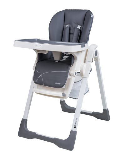 כיסא אוכל מפואר GRAND אפור כיסא אוכל מפואר מבית Sort Line במגוון צבעים וריפודים מרהיבים.