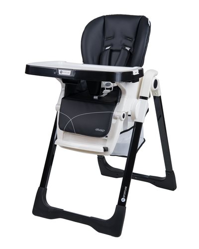 כיסא אוכל מפואר GRAND שחור כיסא אוכל מפואר מבית Sort Line במגוון צבעים וריפודים מרהיבים