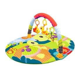 משטח פעילות צבעוני עם קשת פעילות . מתאים מגיל לידה