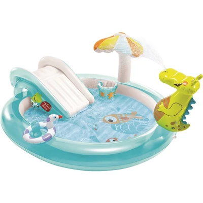 בריכה פעילות לגיל הרך מבית INTEX הכוללת אטרקציות שונות לפעוטות