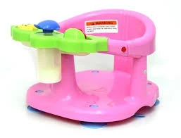 כסא אמבטיה נפתח עם צעצוע קידמי נתפס בואקום לאמבטיה