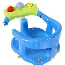 כסא אמבטיה נפתח עם צעצוע קידמי נתפס בואקום לאמבטיה