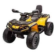 טרקטורון 24V 400W Licenced Can-Am Outlander דו מושבי - שחור אפור טרקטורון 24V 400W Licenced Can-Am