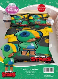 סט 3 חלקים מותגים שילדים אוהבים סדין ציפה וציפית איכותיים למיטת יחיד ב100% כותנה