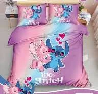 סט 3 חלקים מותגים שילדים אוהבים סדין ציפה וציפית איכותיים למיטת יחיד 100% כותנה