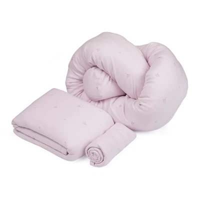 סט מצעים לעריסה נצמדת ליין גינה אורבנית –