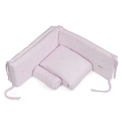 סט מצעים לעריסה ליין גינה אורבנית – Baby Crib Set אולימולי Olimoli