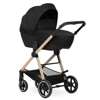 עגלת תינוק טוויגי סוויני שלד עץ + סל שכיבה רויאל– Twigy Sweeney +ROYAL