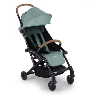 עגלת באמפריידר קונקט 3 Bumprider Connect צבע תכלת ידית חומה