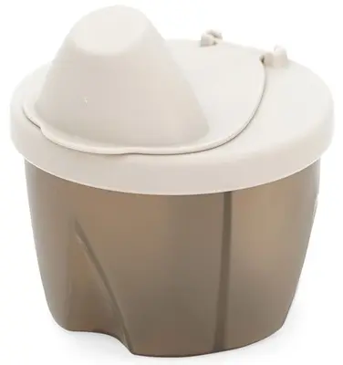 מחלק מנות 3 תאים עם פתיחה קלה - ורוד Twigy