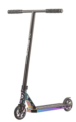 קורקינט פעלולים G10 מהדורה מיוחדת קשת בענן Grow Pro קורקינט פעלולים מבית Grow Pro