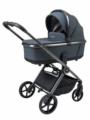 ספורט ליין CIELO PRO LUXURY סדרת ה-PRO החדשה 2025 בעיצוב שאי אפשר להישאר אליו אדיש. שלד עגלה חדש בטקסטורה Brushed (מוברשת)