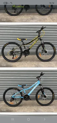 אופני הרים לנוער קונקט MTB גלגלי "26 /24" שלדה "14 עם 21 הילוכים, בלמי דיסק ובולם זעזועים קדמי - Hajoj Connect