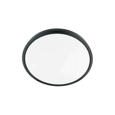 צמוד תקרה לד מסגרת שחורה 60 ס"מ קוטר 60 W