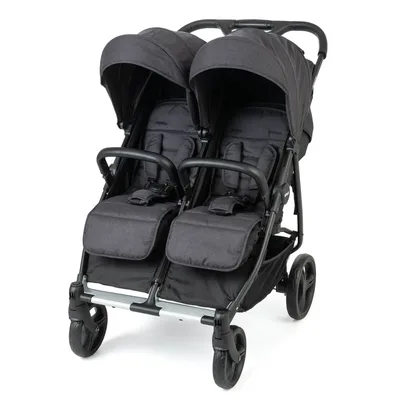 עגלות תאומים צרה במיוחד Miniature עגלת מבית אינפנטי INFANTI , רק 65 ס”מ רוחב