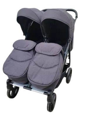 עגלות תאומים צרה במיוחד Miniature עגלת מבית אינפנטי INFANTI , רק 65 ס”מ רוחב