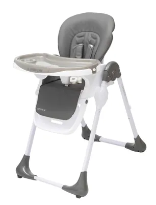 כיסא אוכל COMODO שחור XL Sport Line- קומודו xl אקסל-שמנת