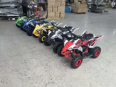 טרקטורון שטח חשמלי לילדים 36 וולט extreem אקסטרים 36V