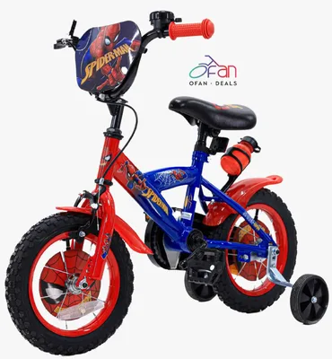 אופניי ילדים במבצע: אופני BMX מקוריים של דיסני ספיידרמן 12",14",16",18"