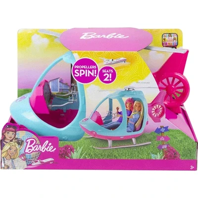מסוק פרופלור ל-2 בובות ברבי