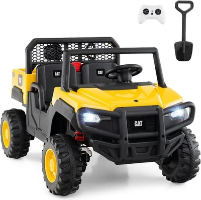 CAT מקורי 24V UTV  ברישיון קאטרפילר 2 מקומות 4*4