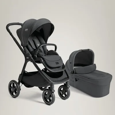עגלה לתינוק משולבת במהדורה joie גואי דגם: Finiti Signature מיוחדת דגם Finiti Signatur e  צבע אפור