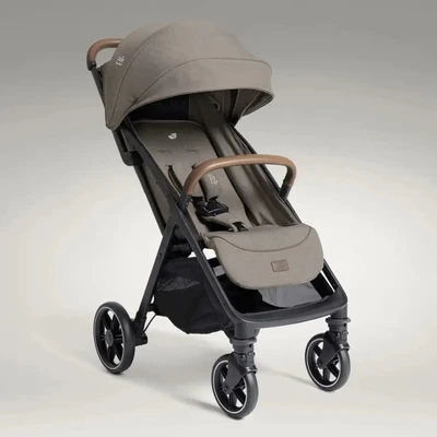 טיולון קומפקטי המתאים מלידה parcel™ lx Signature - אפור בהיר Maple