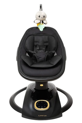 נדנדה סטאר החדשה SPORTLINE ספורט ליין מסגרת שחורה עיוטור זהב
