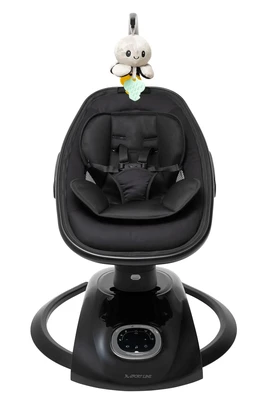 נדנדה סטאר החדשה SPORTLINE ספורט ליין צבע שחור מלא
